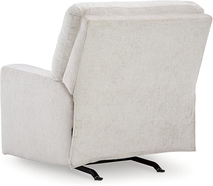 Signature Design by Ashley Aviemore Casual Rocker Recliner Light Gray