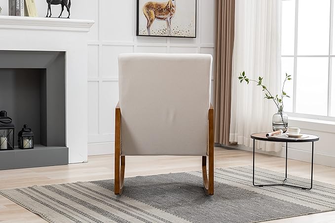 Living Room Comfortable Rocking Chair Living Room Chair