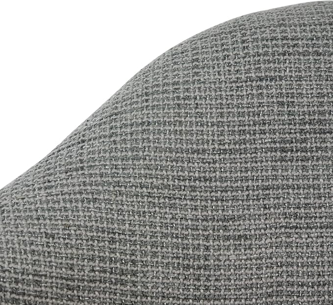 Eiffel Accent Chair - Modern Fabric Armchair Living Room Decor Stylish &amp Comfortable Seating