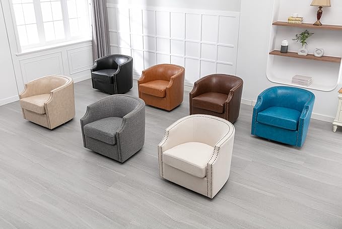 Swivel Chair Living Room Chair