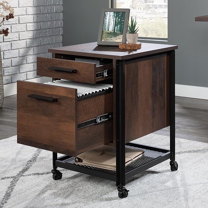 Sauder Briarbrook Mobile File Ped Barrel Oak Finish