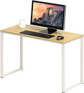 SHW Mission 32-Inch Home Office Computer Desk Oak