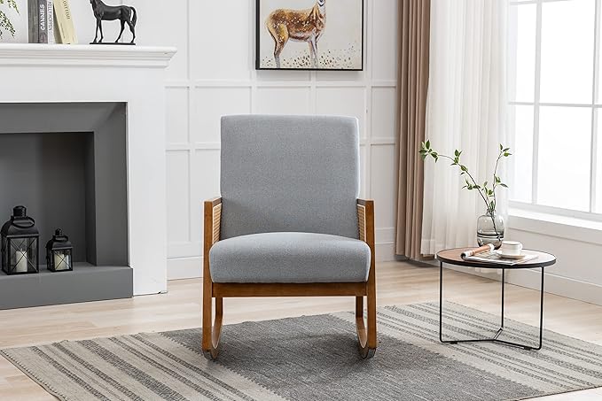 Living Room Comfortable Rocking Chair Living Room Chair