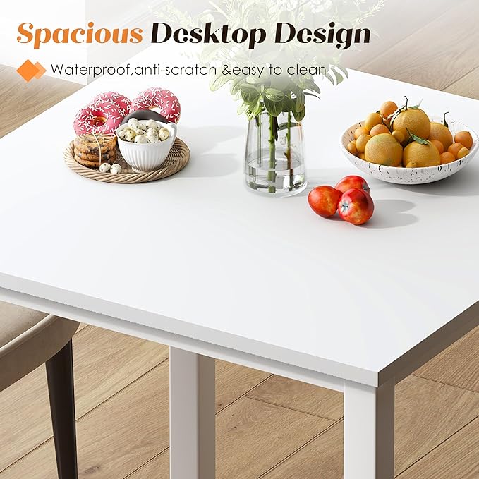 Need Computer Desk 31.5 Inch Small Office Writing Work Study Desk for Kids Student Teacher Home Bedroom Laptop Desk White