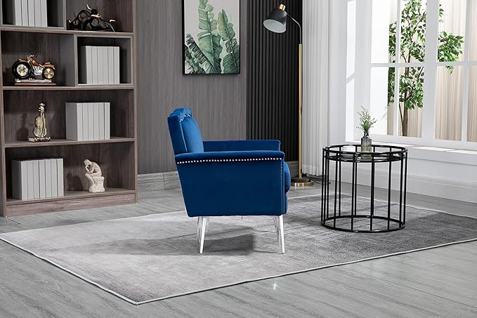 Accent ChairLiving Room Chair/Leisure Single Sofa with Acrylic feet
