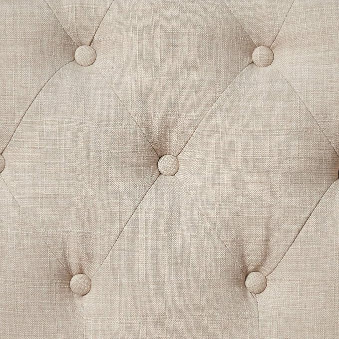 Rosevera C18-1 (1-B) Garner Chesterfield Settee Loveseat Beige