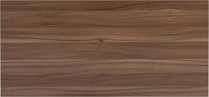 Flash Furniture Tiverton Industrial Modern Desk - Commercial Grade Office Computer Desk and Home Office Desk - 47 Long (Walnut/White)