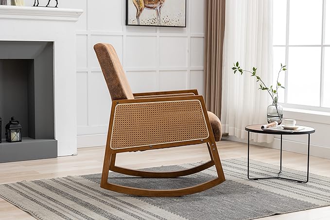 Living Room Comfortable Rocking Chair Living Room Chair