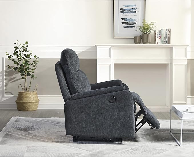 Top-Selling Recliner Chair with Power Function Easy Control - Perfect for Living Room or Bedroom