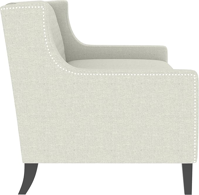 Ball &amp Cast 78.75 Modern Sofa with utton Tufted BackrestComfy Couch w/Cushions and Upholstered3 Seat Couches for Living RoomOfficeApartmentEasy to AssembleBeige