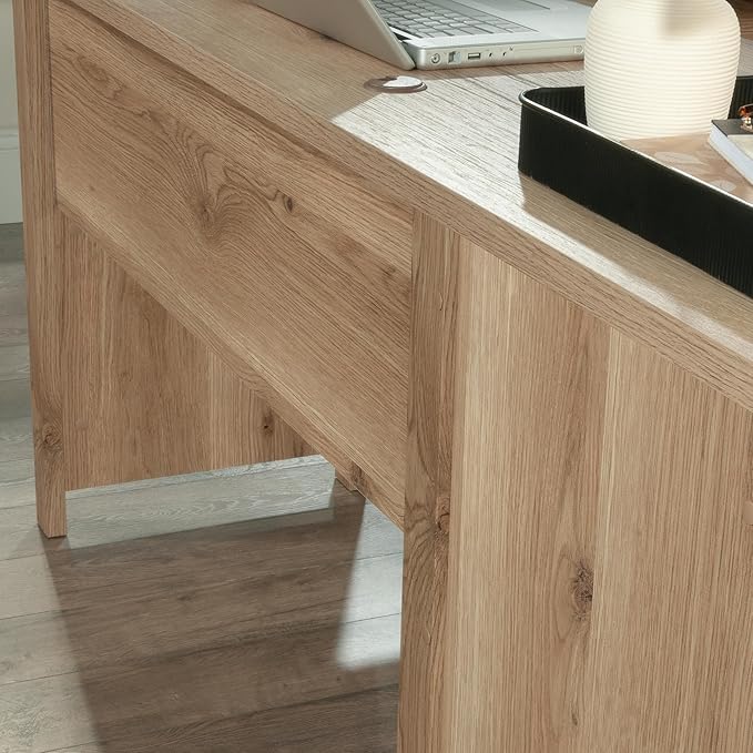 Sauder Hillmont Farm L Desk Timber Oak Finish