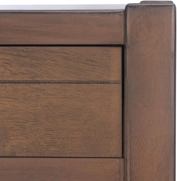 Safavieh Home Collection Filbert Brown 2-Drawer Writing Desk DSK5701C