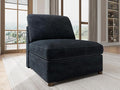 EASE MOOSE Middle Module Seat Chenille for Modular SofaRight Armless Chair Accessory
