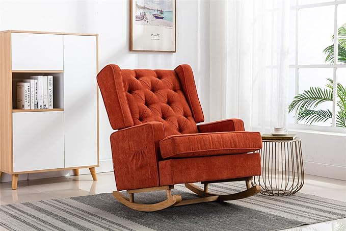 Living Room Comfortable Rocking Chair Accent Chair