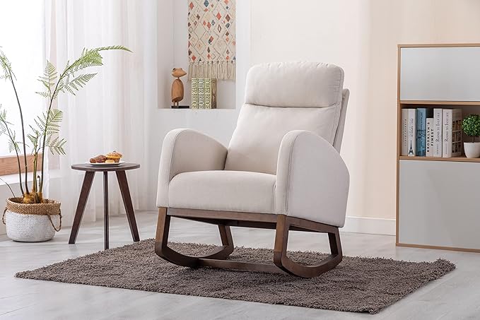 Living Room Comfortable Rocking Chair Living Room Chair