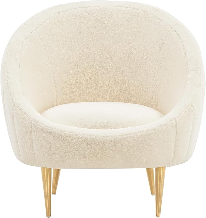 SAFAVIEH Couture Razia Channel Tufted Tub Chair