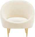 SAFAVIEH Couture Razia Channel Tufted Tub Chair