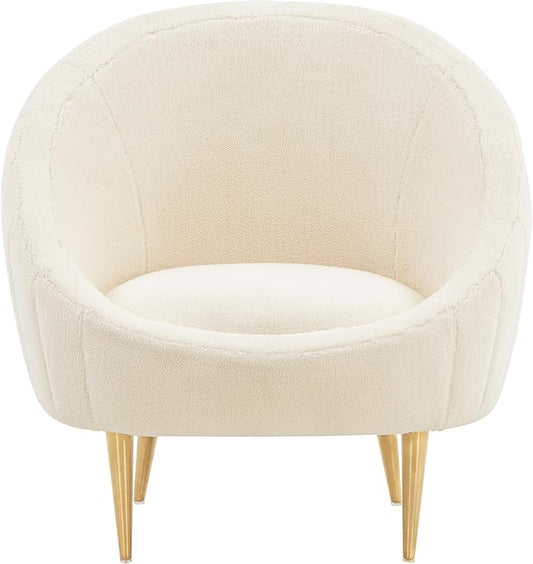 SAFAVIEH Couture Razia Channel Tufted Tub Chair