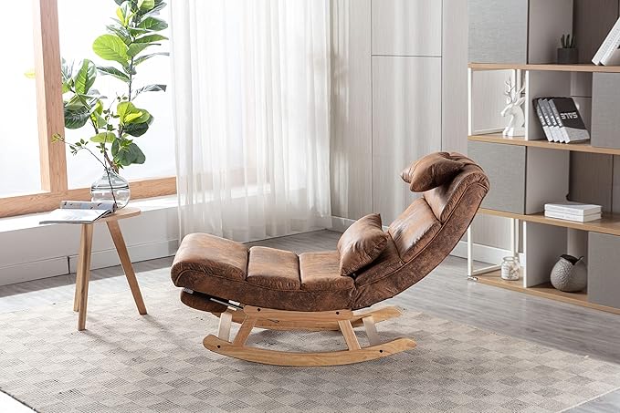 Living Room Comfortable Rocking Chair Living Room Chair