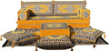 arabicsofa Arabic Jalsa Floor Sofa – Traditional Handmade Floor Cushion Sofa for Living Room