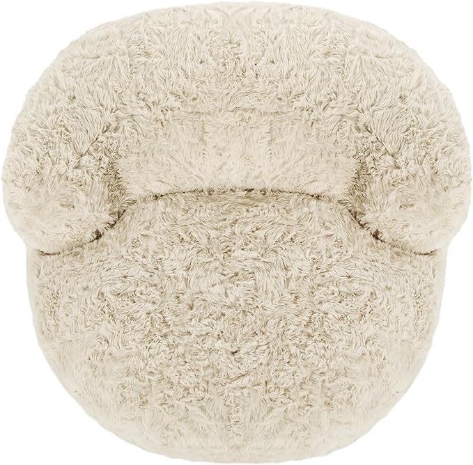 CHITA Compact Expandable Lounge Chair with Pillow Ideal for Living Room Sand