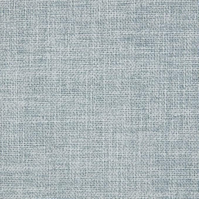 Martha Stewart London Swivel Chair - Solid Wood &amp Plywood Skirted Metal Base Accent Armchair Lumbar Pillow -Modern Classic Family Room Sofa Furniture Bedroom Lounge 28X31.5X35.25 Light Blue