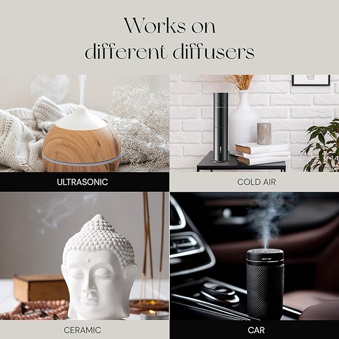 My Way Diffuser Oil Inspired by The 1 Miami Beach Scent Scent Diffuser Oil with Notes of Cardamom Leather Lemon &amp Iris Aromatherapy Fragrance Essential Oil Blend | 120ml 4.05 fl oz