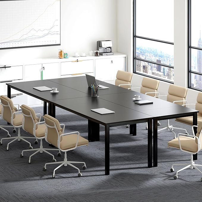 Need 70.8 Inch Executive Office Desk Large Stylish Computer Desk Simple Study Writing Desk Workstation Business Furniture for Home Office Black