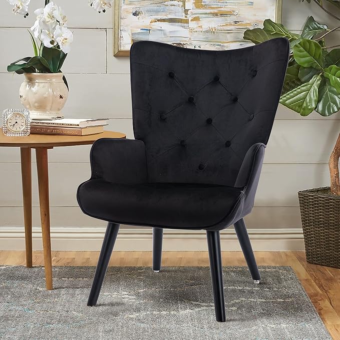 Accent Chair Living Room/Bed Room Modern Leisure Chair