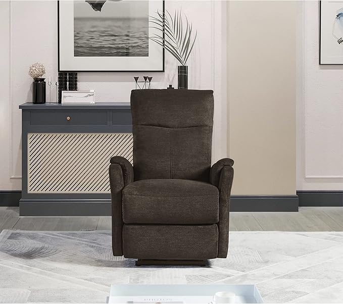Recliner Chair with Power Function Easy Control &amp Big Stock - Ideal for Living Room or Bedroom