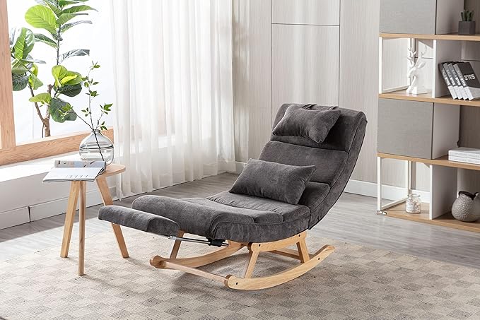 Living Room Comfortable Rocking Chair Living Room Chair