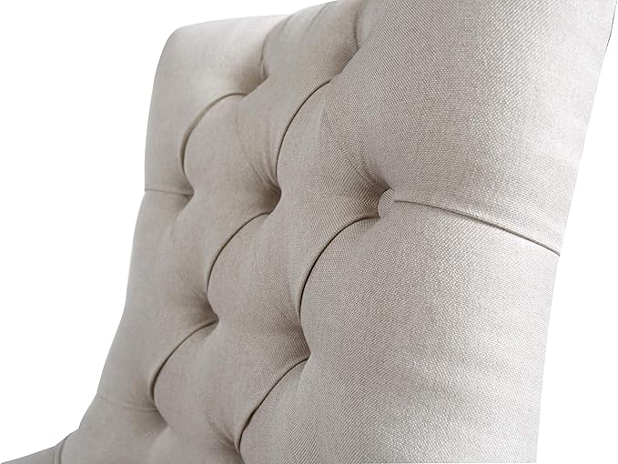 Dinng Chair Livingroom Chair with Bronze Nailhead（2 pcs Set）