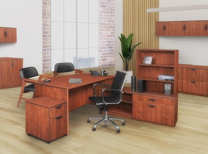 Regency Legacy Box File Mobile Pedestal Drawer Unit- Cherry