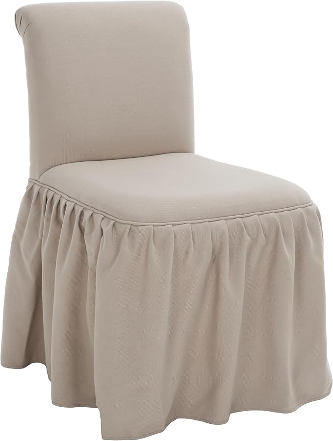 Safavieh Mercer Collection Ivy Taupe Vanity Chair