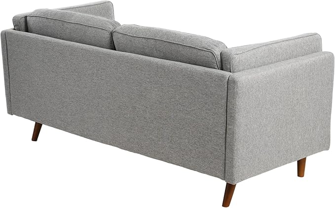 Creative Co-Op Atley High Sided Sofas Mid-Century Grey