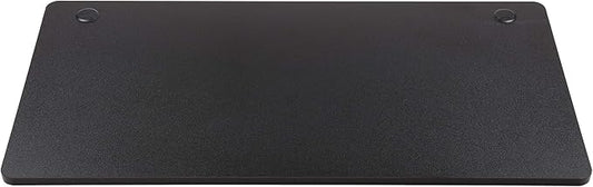 UNICOO Melamine 55.1 x 27.6 Inch Universal Table Top for Standard and Sit to Stand Height Adjustable Home and Office Desk Frames (Tabletop 55 - Black)