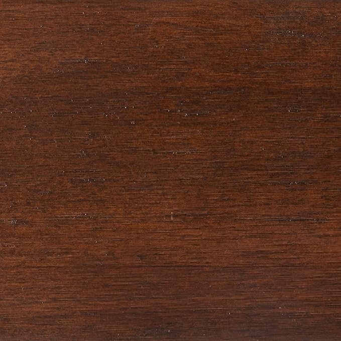 Mellow Naturalista Classic 12 Inch Solid Wood Platform Bed with Wooden Slats Twin XL Espresso