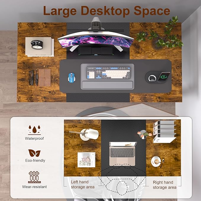 Computer Desk 47 Inch Home Office Desks