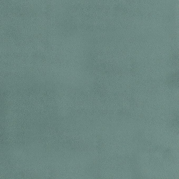 Homepop Home Decor | Upholstered Classic Swoop Arm Accent Chair | Accent Chairs for Living Room &amp Bedroom | Decorative Home Furniture Light Velvet Aqua Blue