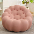 Bean Bag Grey Chair for Bedroom Small Comfy Chairs for Living Room Small Space Comfortable Corner Reading Chair for Adults/Teens No Assembly Required 350 LBS Capacity (Pink)
