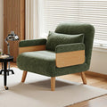 Convertible Sleeper Sofa Bed 3 in 1 Foldable Couch Bed with Reclining Backrest for Living Room Bedroom (GreenComfort/35.43)