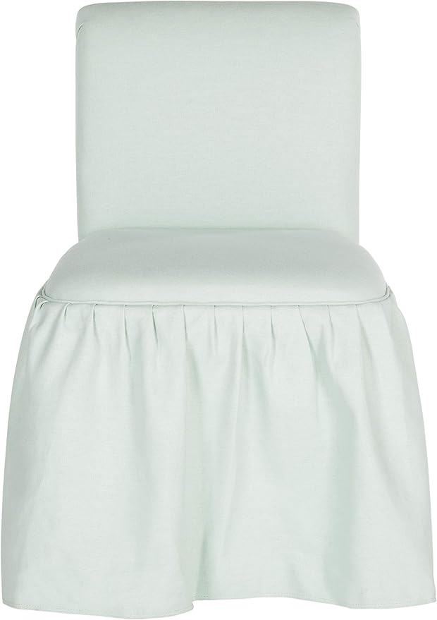 SAFAVIEH Mercer Collection Ivy Robins Egg Blue Vanity Chair Standard