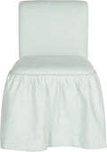 SAFAVIEH Mercer Collection Ivy Robins Egg Blue Vanity Chair Standard