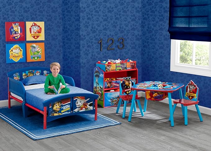 Delta Children Plastic Toddler Bed Nick Jr. PAW Patrol