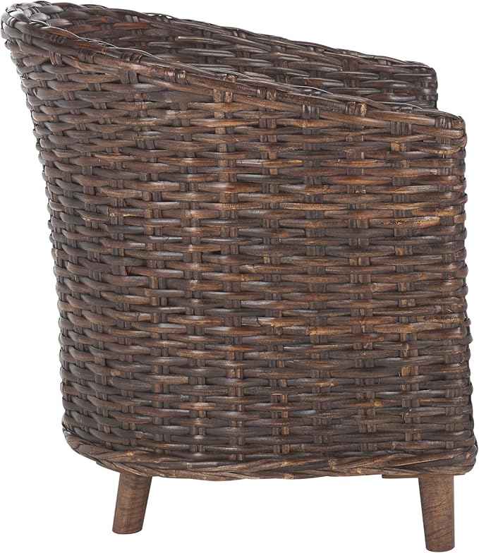 Safavieh Home Collection Omni Honey Barrel Chair