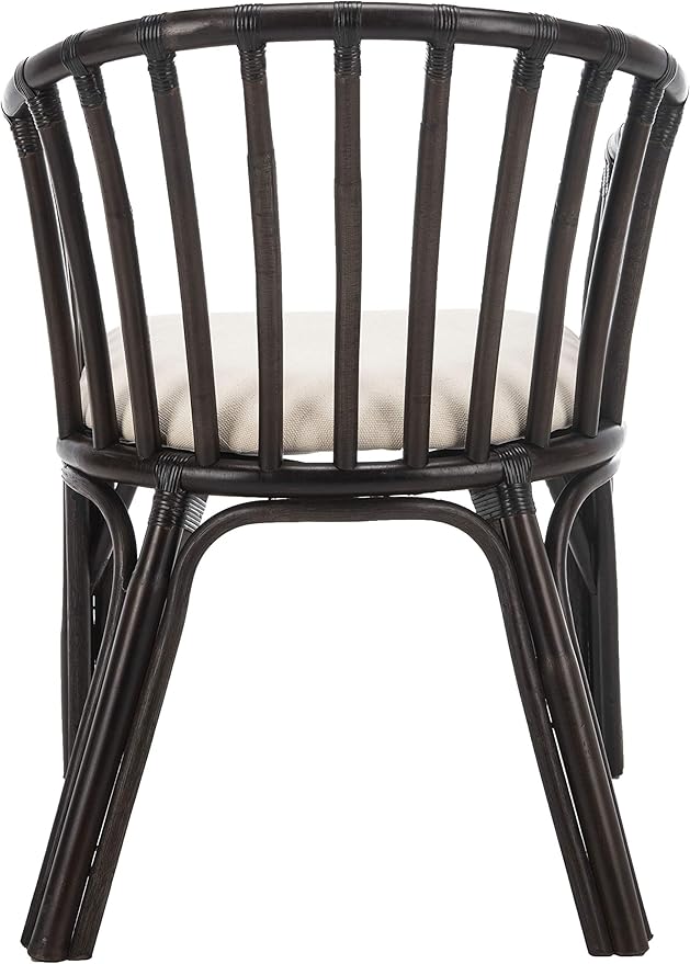 Safavieh SEA4017A Home Collection Gino Arm Chair Black