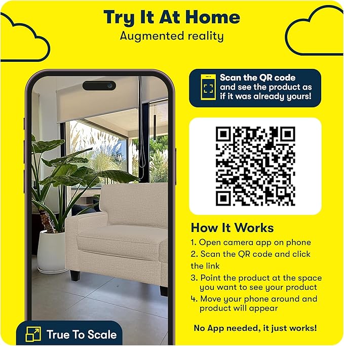 Serta Palisades 73 Track Arm Sofa Easy Care Polyester Soft Pillow Back Pocket Coil Seat Cushions Removable Covers Loveseat or Couch for Small Spaces Living Rooms or Bedrooms Sand Beige