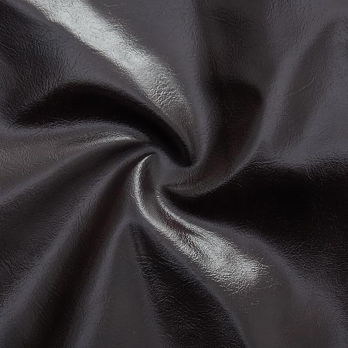 93.7 King Pull Out Sofa Bed Faux Leather Sleeper Sofa Couch 3 in 1 Convertible Futon Couches for Living Room Small Space Apartment Office Bedroom Modern Rivet Armrest Dark Brown