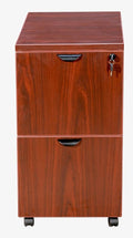 Boss Office Products N149-C Mobile Pedestal in Cherry