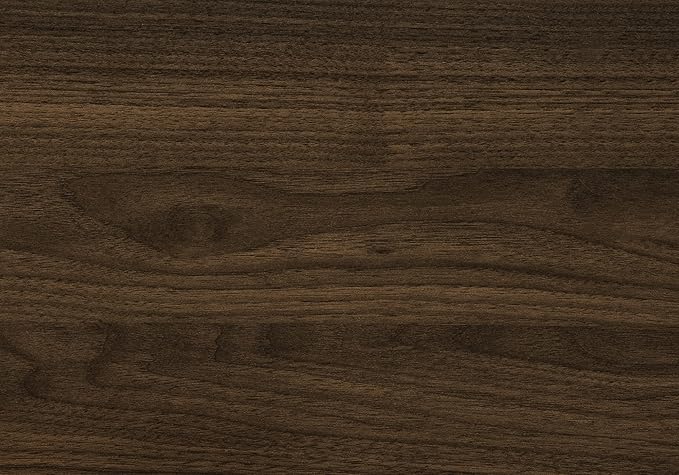 Computer Desk Home Office Corner Storage Drawers 46 l L Shape Work Laptop Walnut Laminate Contemporary Modern